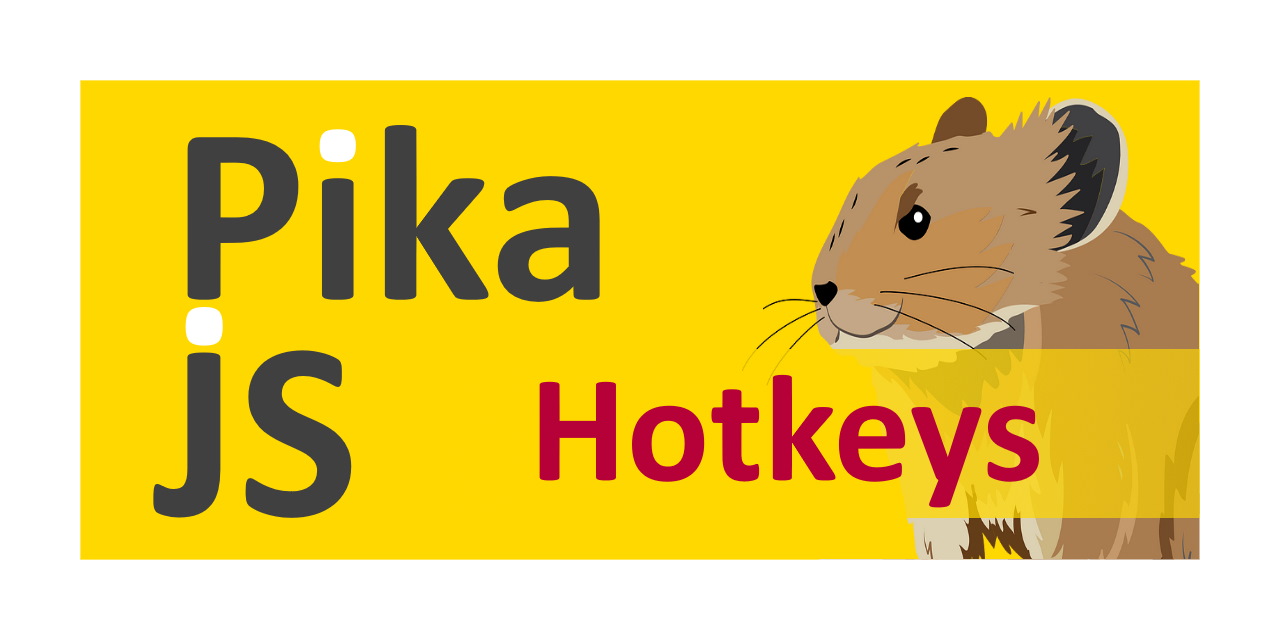 PikaJS-Hotkeys