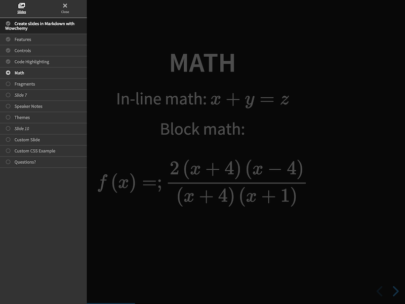 theme-markdown-slides