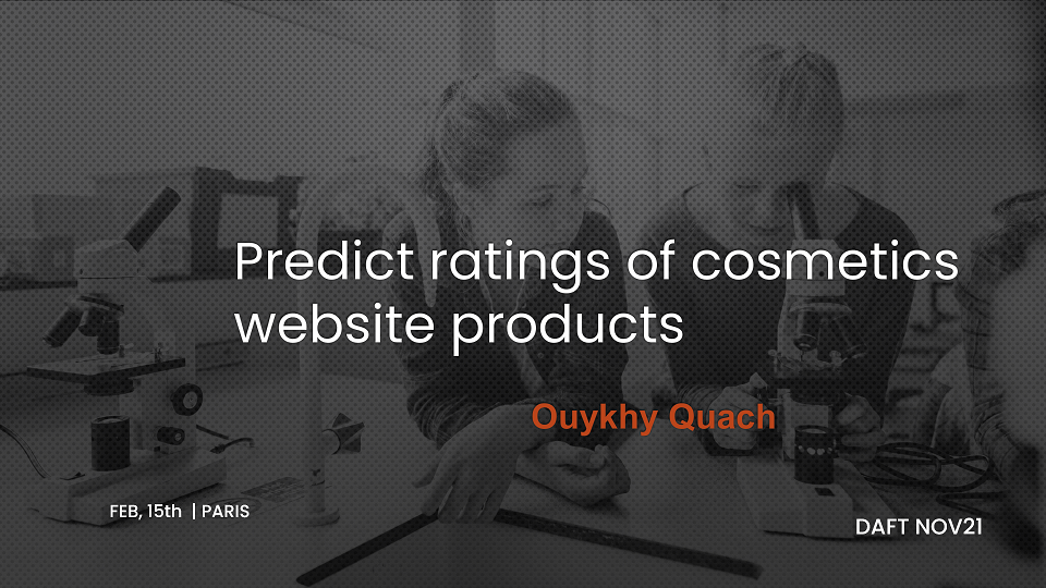 Products-rating-prediction-of-cosmetic-website-products