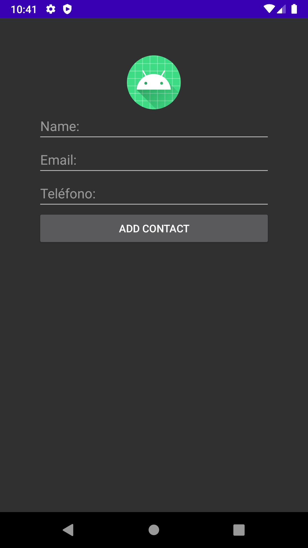GitHub - Leonardo-Machado-G/Contacts-App: Application developed with ...