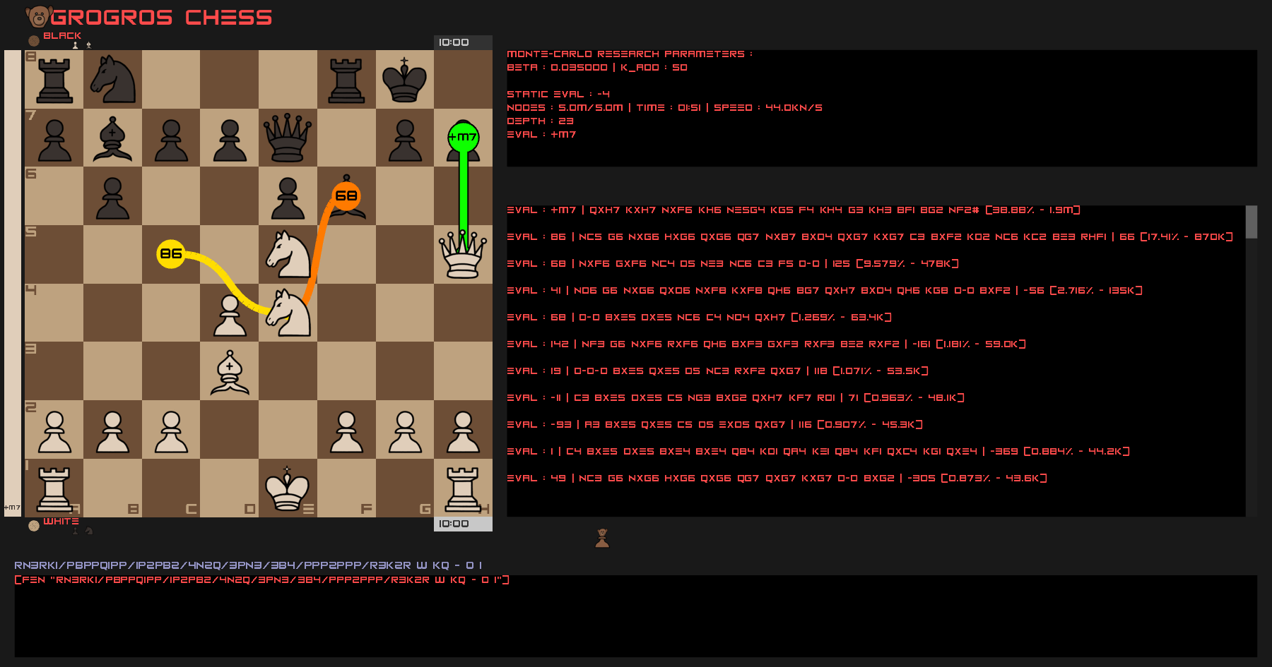 GitHub - poirouxmartin/opti_chess: A simple chess AI using homemade ...