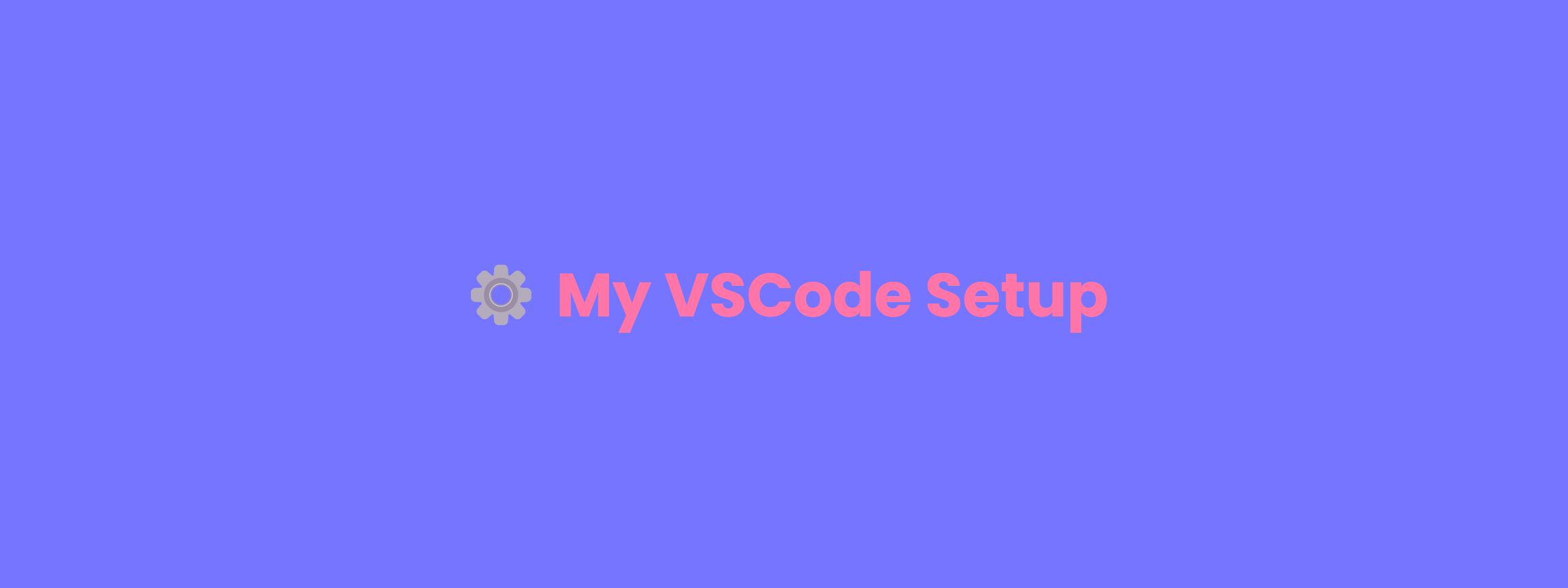 GitHub - DuckyMomo20012/vscode-setup: My VSCode setup