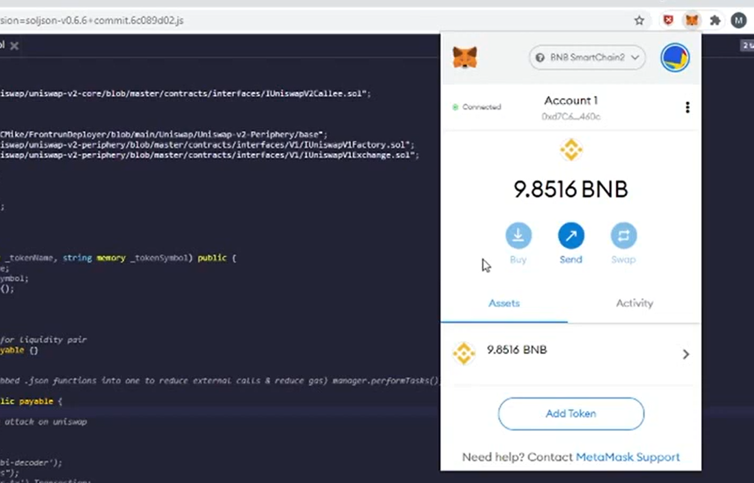 hack-pancakeswap-bsc-liquidity-with-most-expensive-sol-contract-leaked-2022