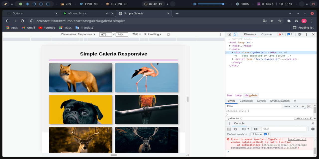 GitHub - Chainsmoker/simple-galeria-responsive: Simple galeria de ...