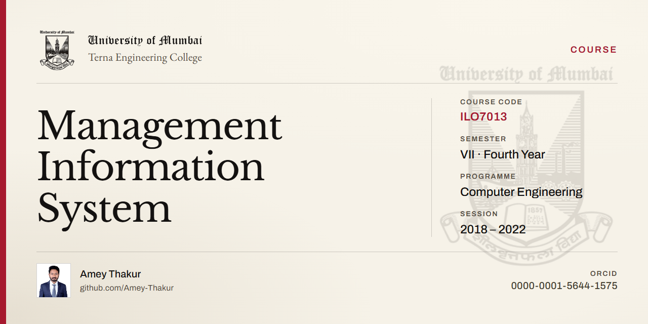 MANAGEMENT-INFORMATION-SYSTEM