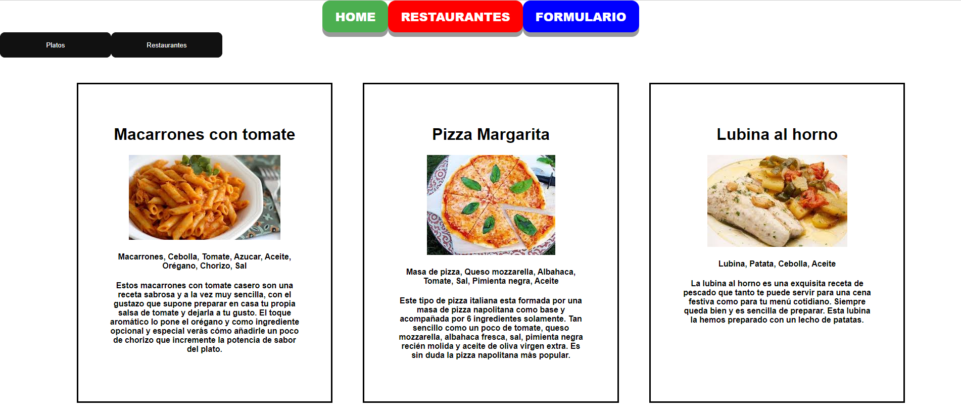 GitHub - Adriat1994/React-proyecto-restaurantes: Proyecto de React ...