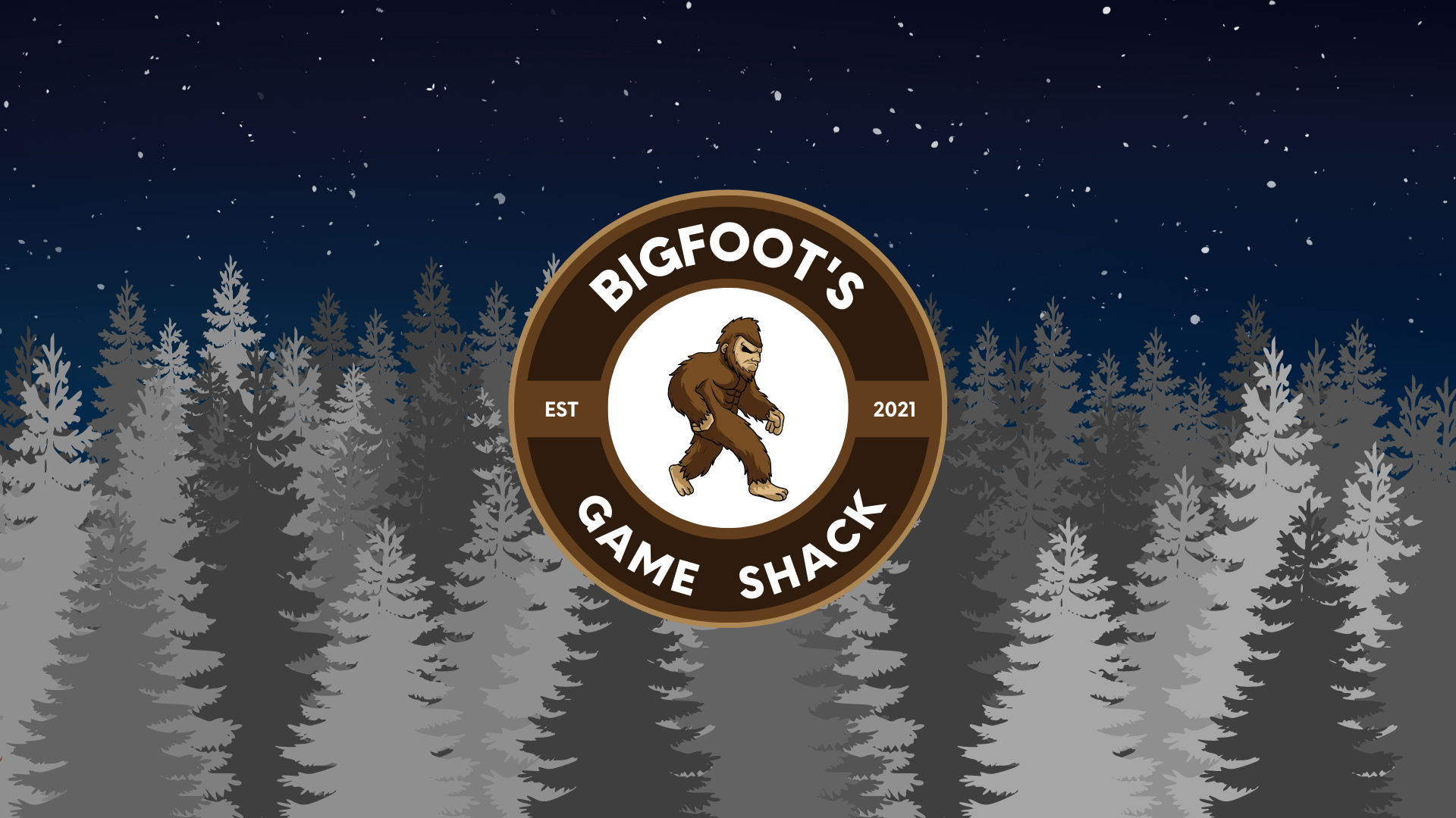 Overview of Bigfoot Game Shack