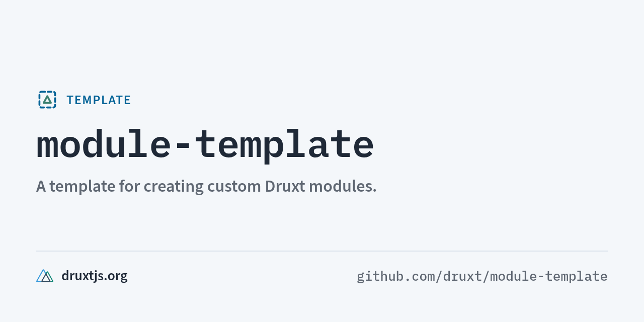 module-template