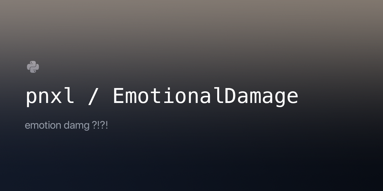 EmotionalDamage