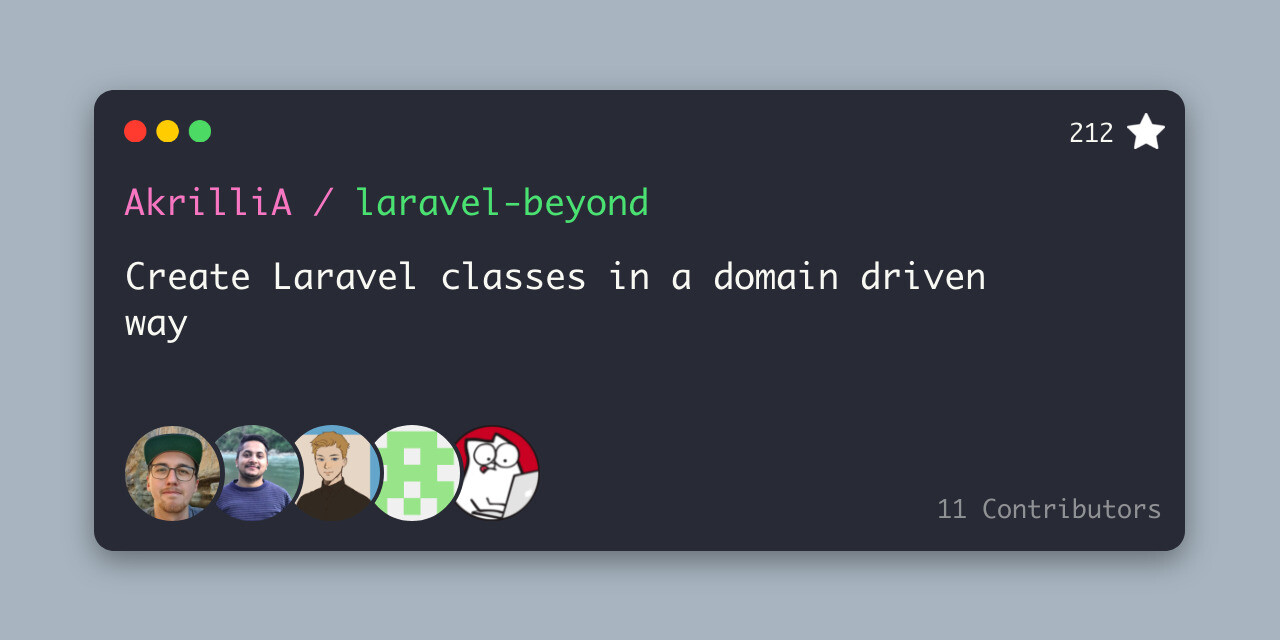 laravel-beyond