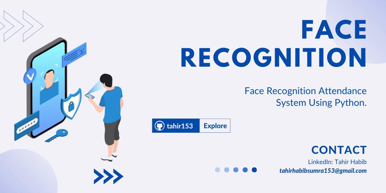 GitHub - tahir153/ATTENDANCE-WITH-FACE-RECOGNITION: Python Code for ...