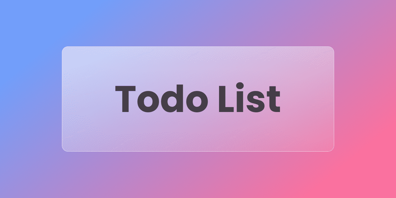 todolist Svelte Themes