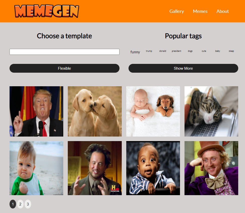 GitHub - lioramar55/meme-generator: Meme generator application