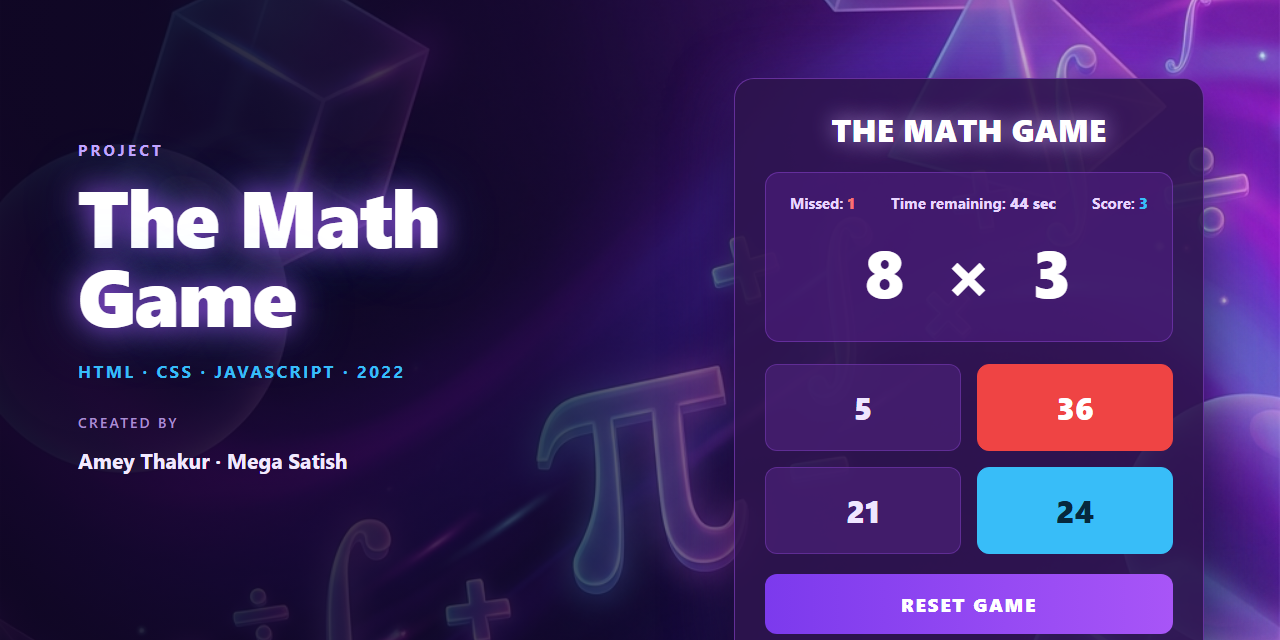 THE-MATH-GAME