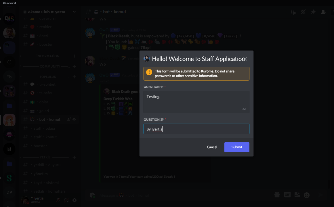 HOW TO MAKE A DISCORD APPLICATION BOT