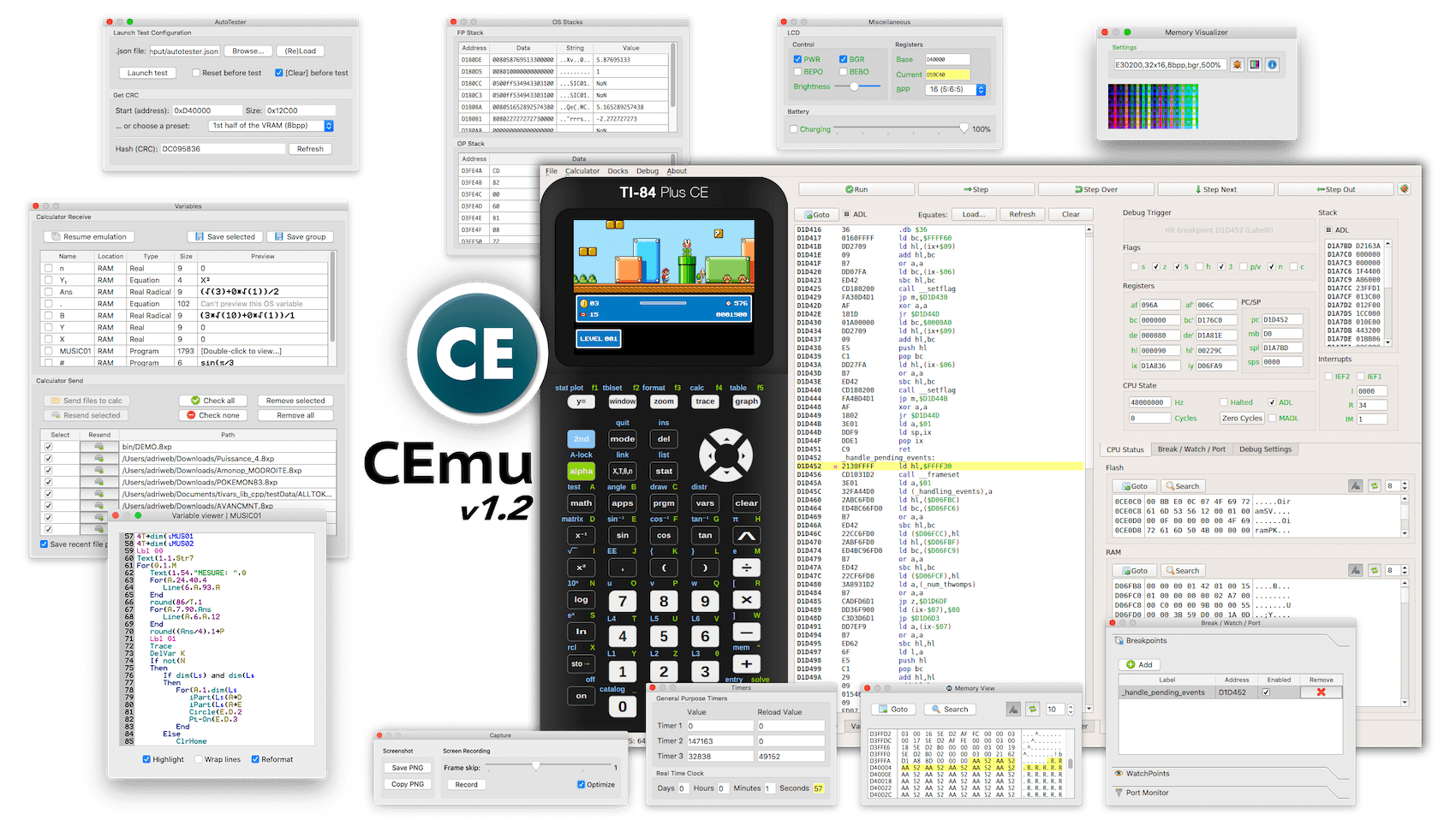 ti emulator software