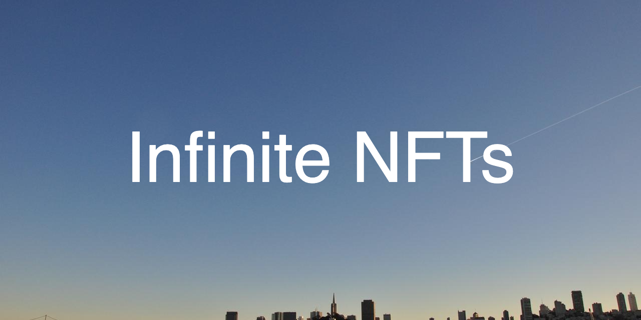 infinite-nfts-on-vercel-with-react