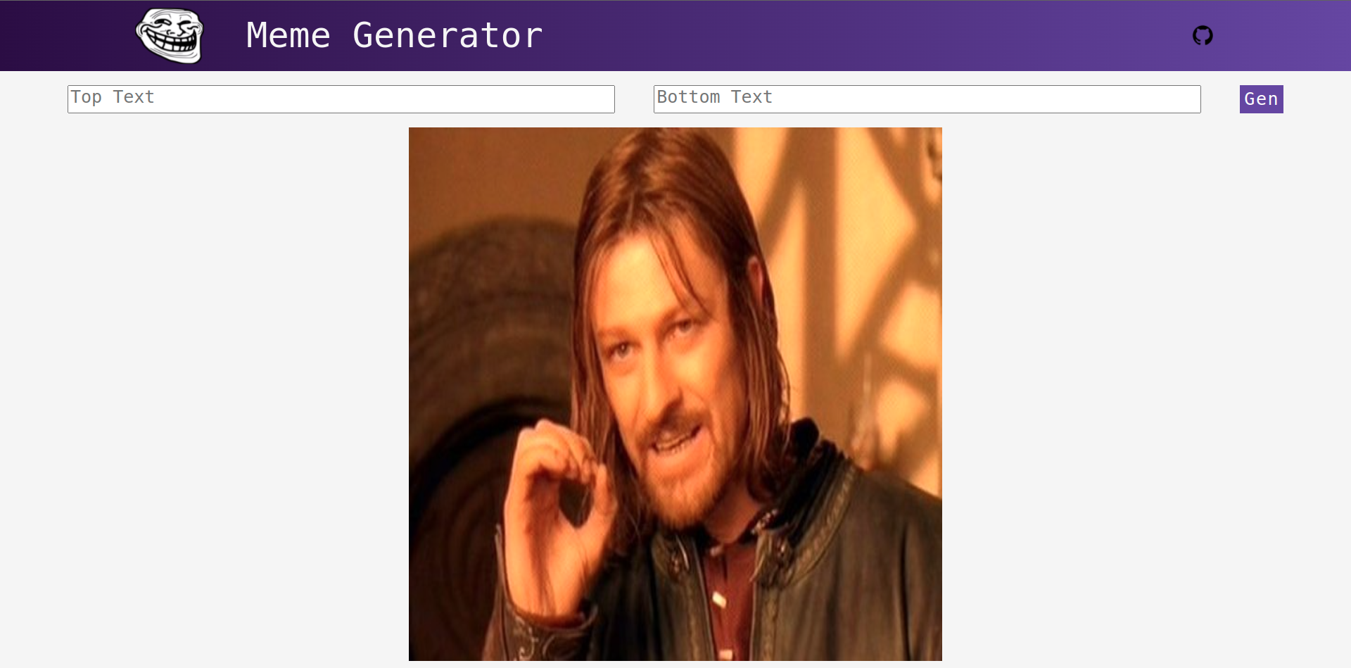 GitHub - patilkrunal/meme-generator