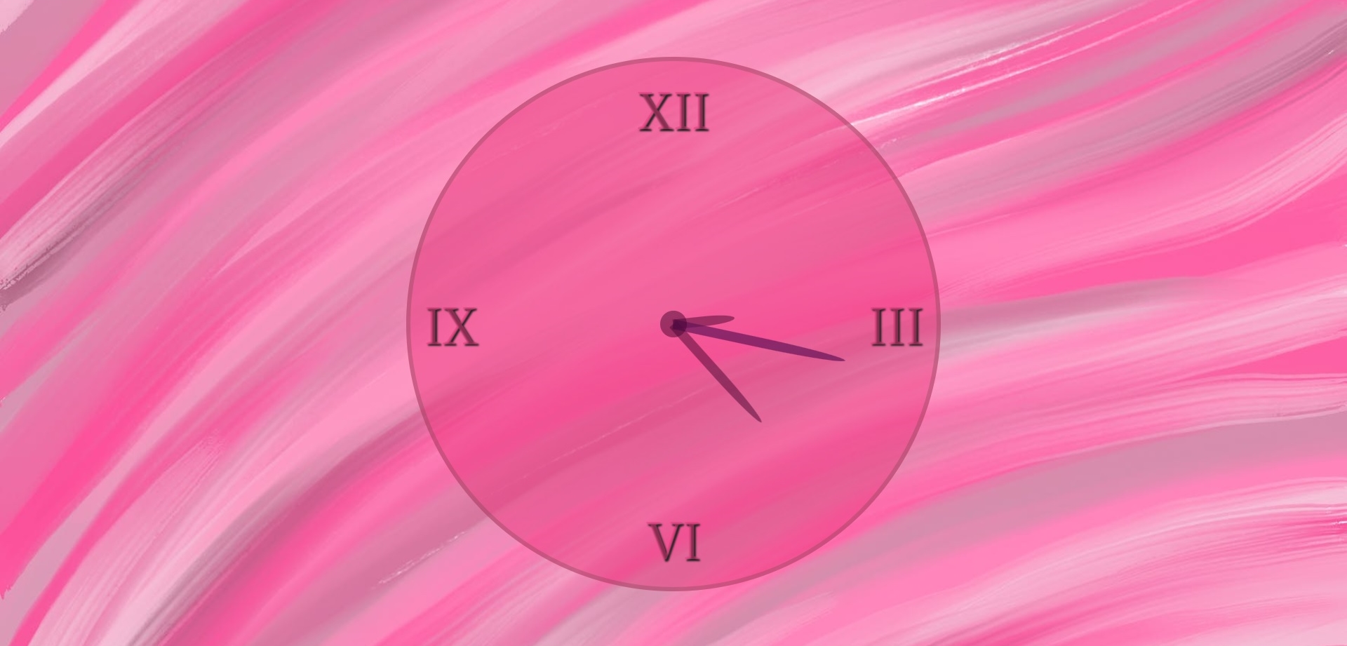 GitHub - NetaJM/SimplePinkClock: A very pink analog clock