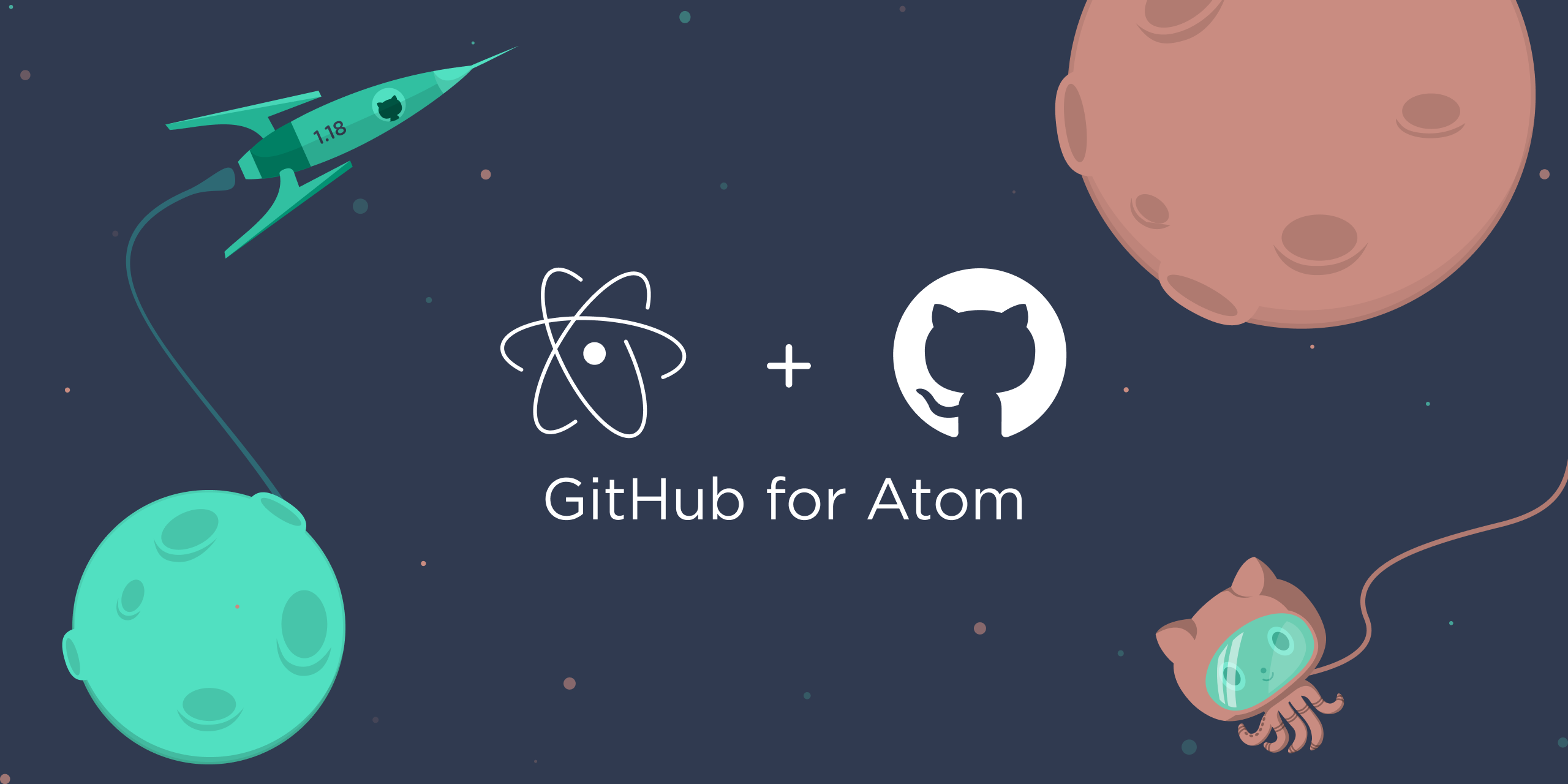 Github Atom Github Git And Github Integration For Atom