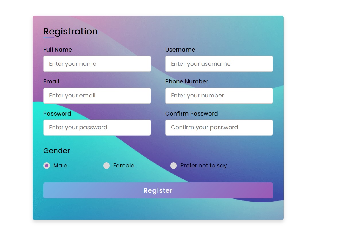 GitHub - iamskedy/Mini_Project-Registration-Form: This is a ...