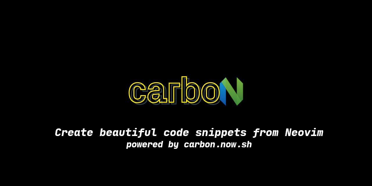 carbon-now.nvim