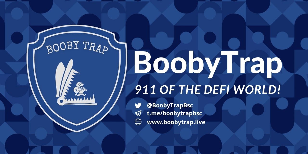 GitHub - BoobyTrapBSC/SmartContracts