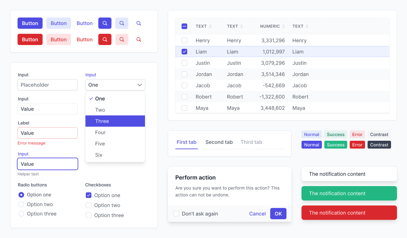 GitHub - parttio/breeze-theme: Breeze is built on top of Lumo and ...