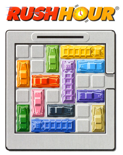 Как собрать rush hour. Rush hour игра. Rush hour Puzzle game. Головоломка час пик. Rush hour GS 395.