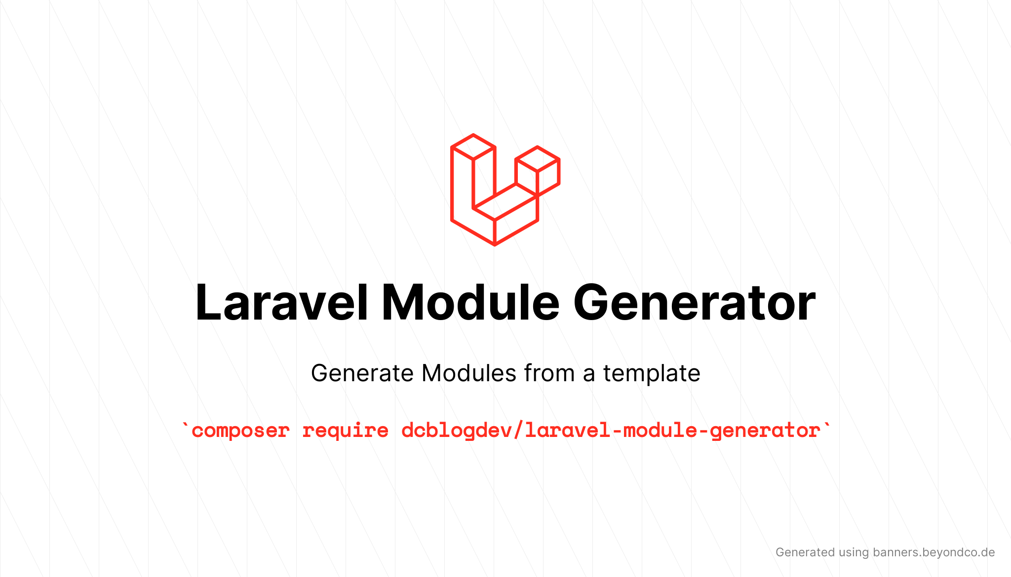 laravel-module-generator-open-source-agenda