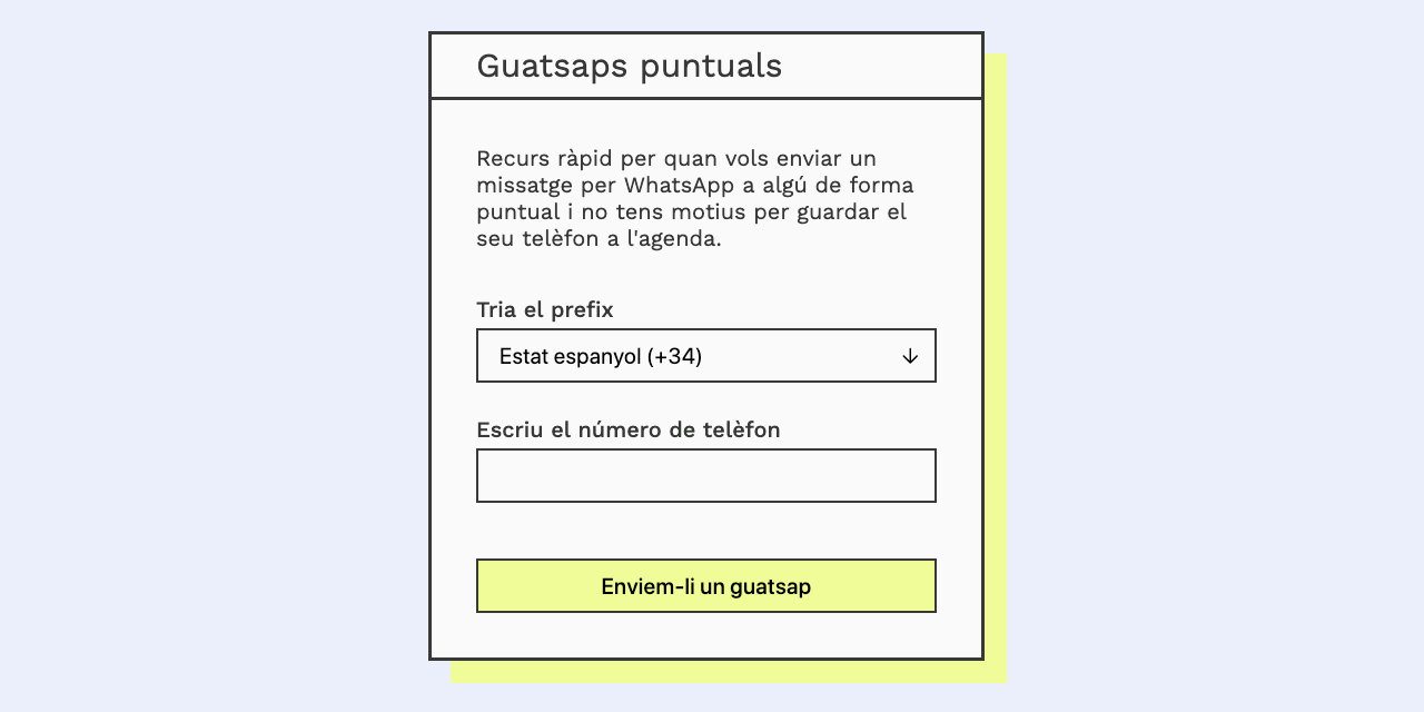 guatsaps-puntuals