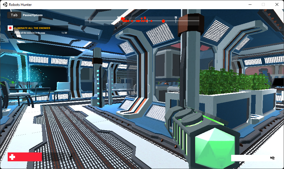 GitHub - aarush-paul/robots-hunter-repo: A FPS game made with unity ...