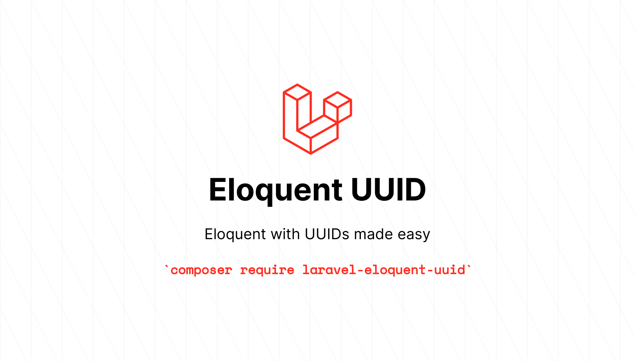 github-stayallive-laravel-eloquent-uuid-generate-a-uuidv4-for-the