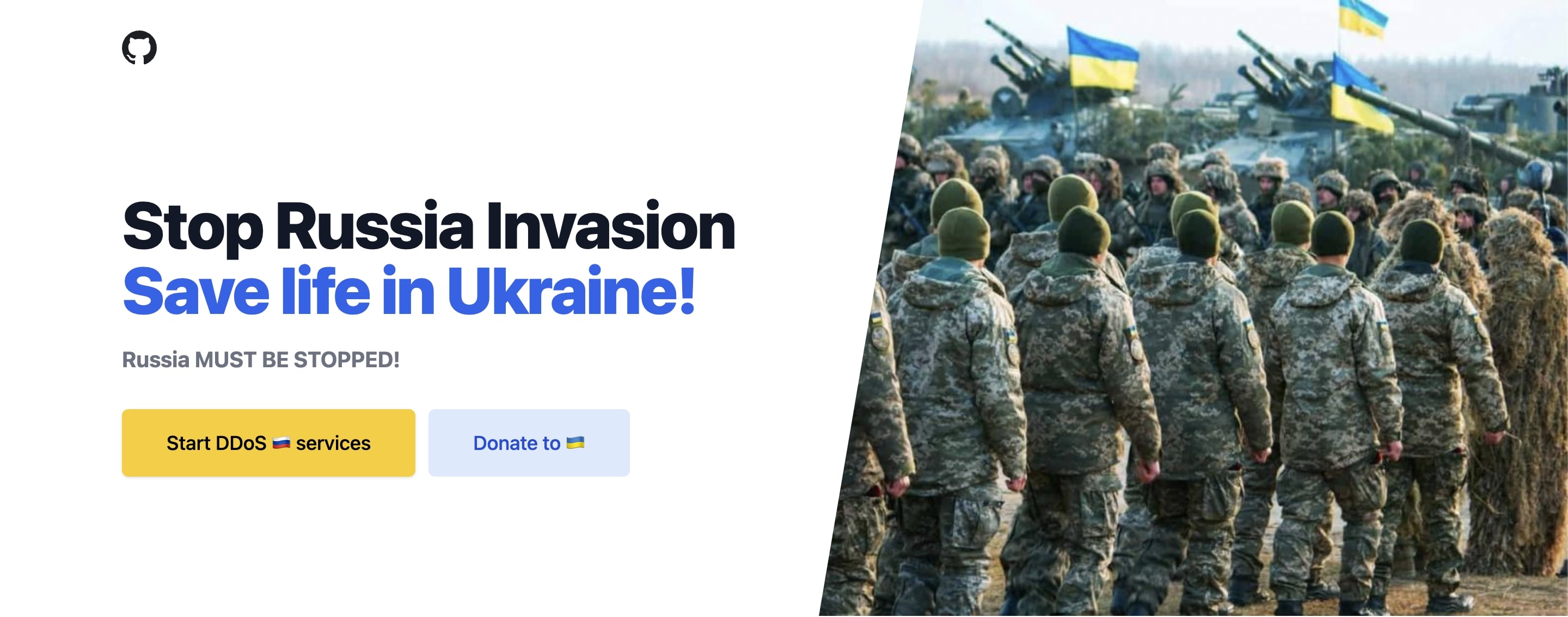 GitHub - 0x77dev/stoprussia: Russia MUST BE STOPPED! This repository ...