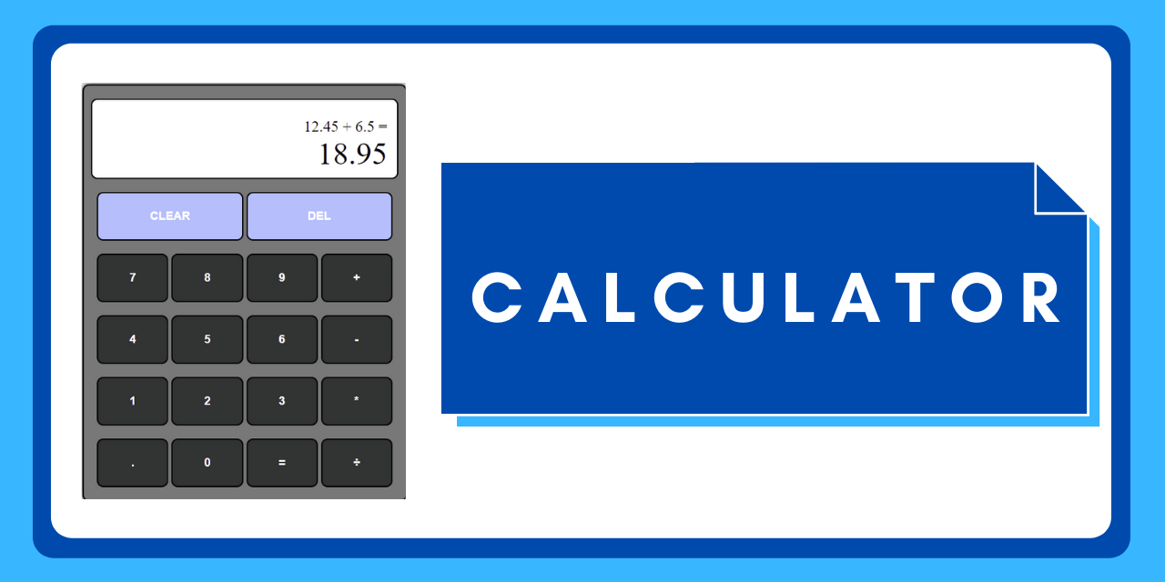 GitHub - ancnnr/calculator