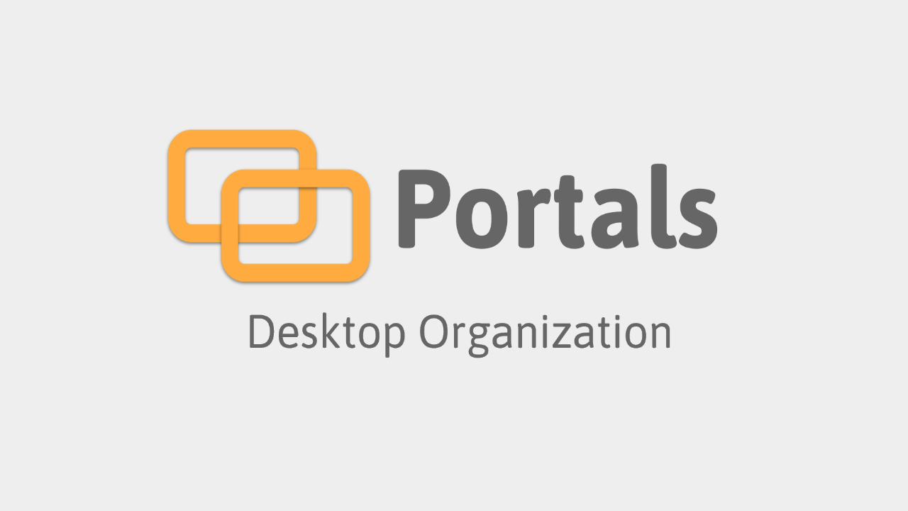 Portals-Desktop-Organization