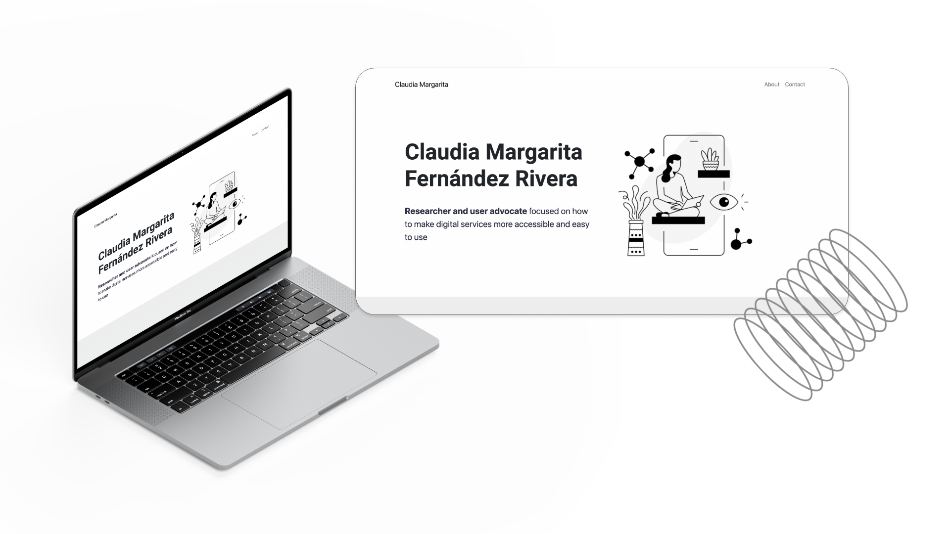GitHub - paulinahs/ClaudiaMargarita: Claudia Margarita