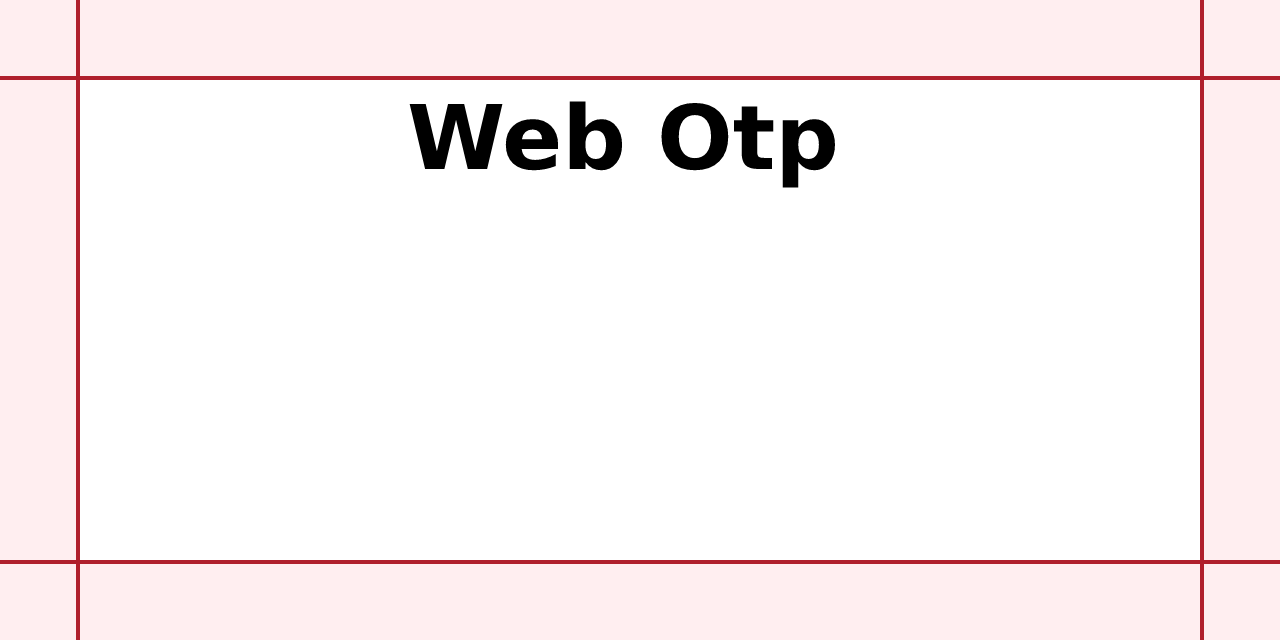GitHub - Dilipjp/WebOtp: Now like as a mobile application we can auto ...