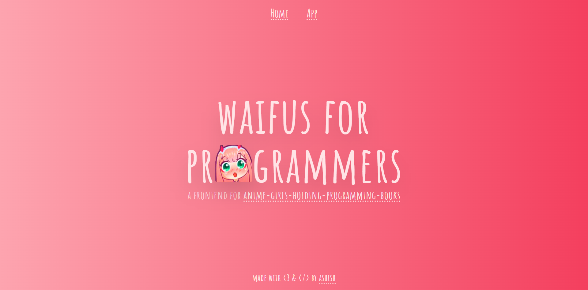 asrvd/waifus-for-programmers