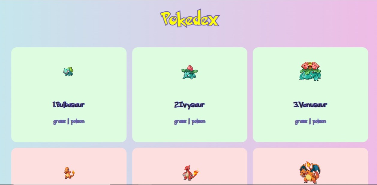 GitHub - Wick096/PokeDex: Projeto desenvolvido utilizando as seguintes ...