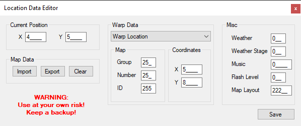 GitHub - Bl4ckSh4rk/PKHeXG3MapDataPlugin: PKHeX plugin to modify ...