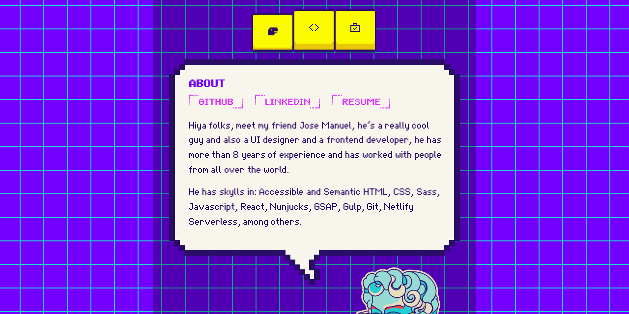 GitHub - jmarellanes/jm__portfolio-pixel: Code for my Portfolio. Stack ...