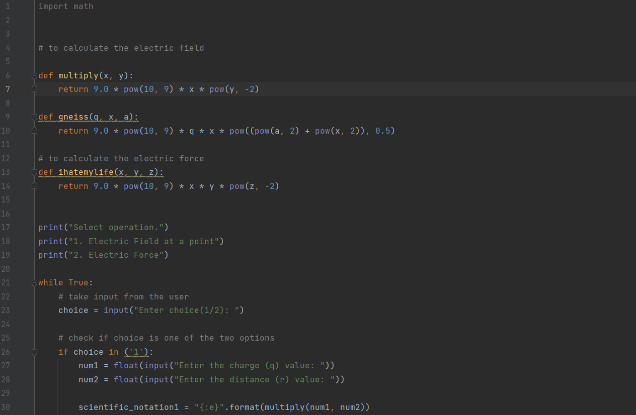 GitHub - altarcag/electric-force-and-field-calculator: a calculator for ...