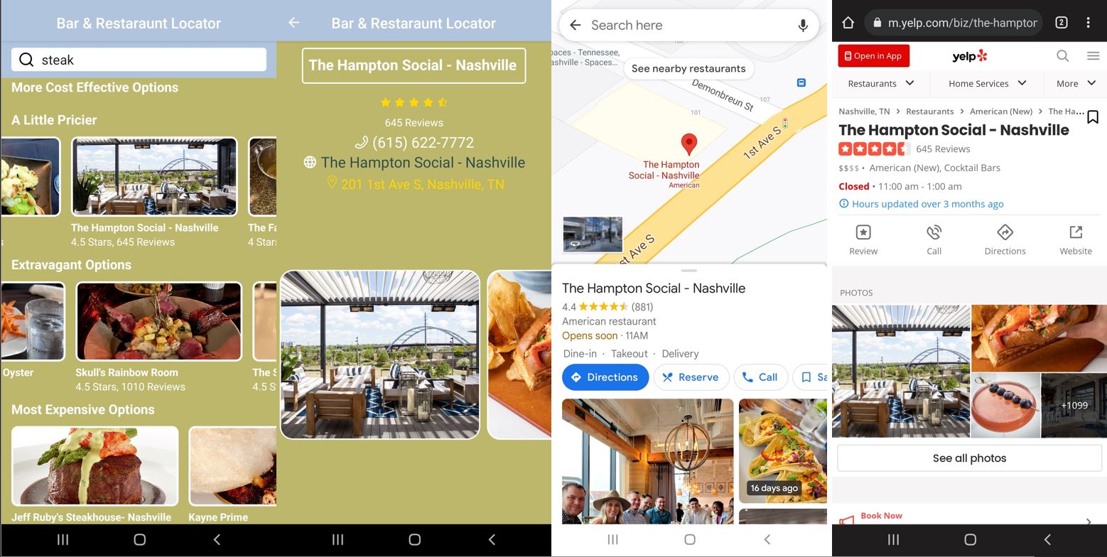 GitHub - JerichoJo/Restaurant-Bar-Locator