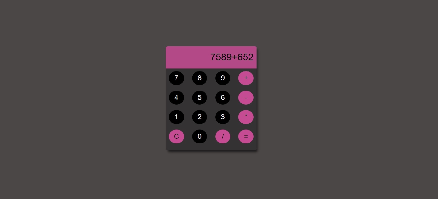 GitHub - NetaJM/Calculator-: A simple calculator