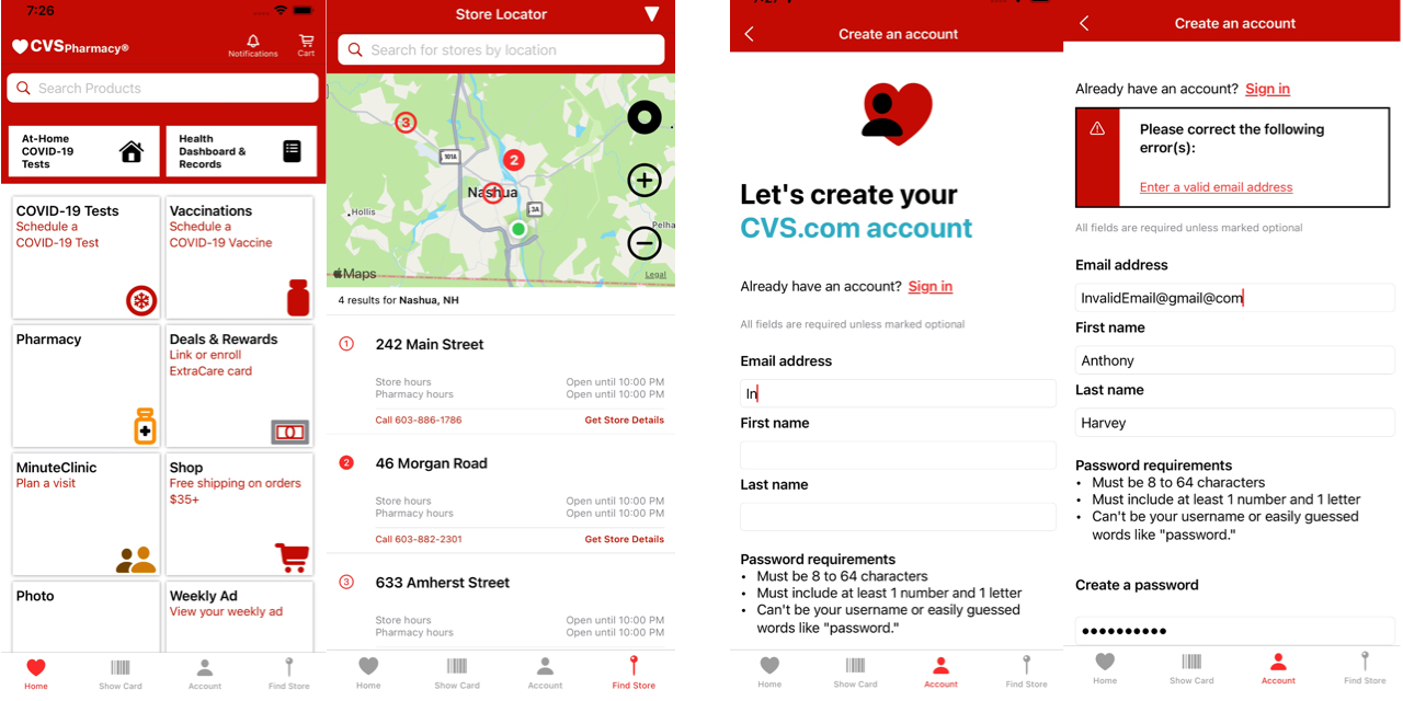 GitHub - AnthonyHarveyApps/CVSPharmacyCloneiOSApp: A clone of the ...