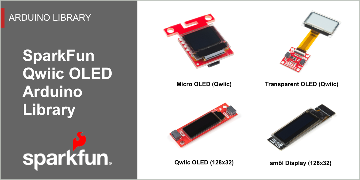 SparkFun_Qwiic_OLED_Arduino_Library