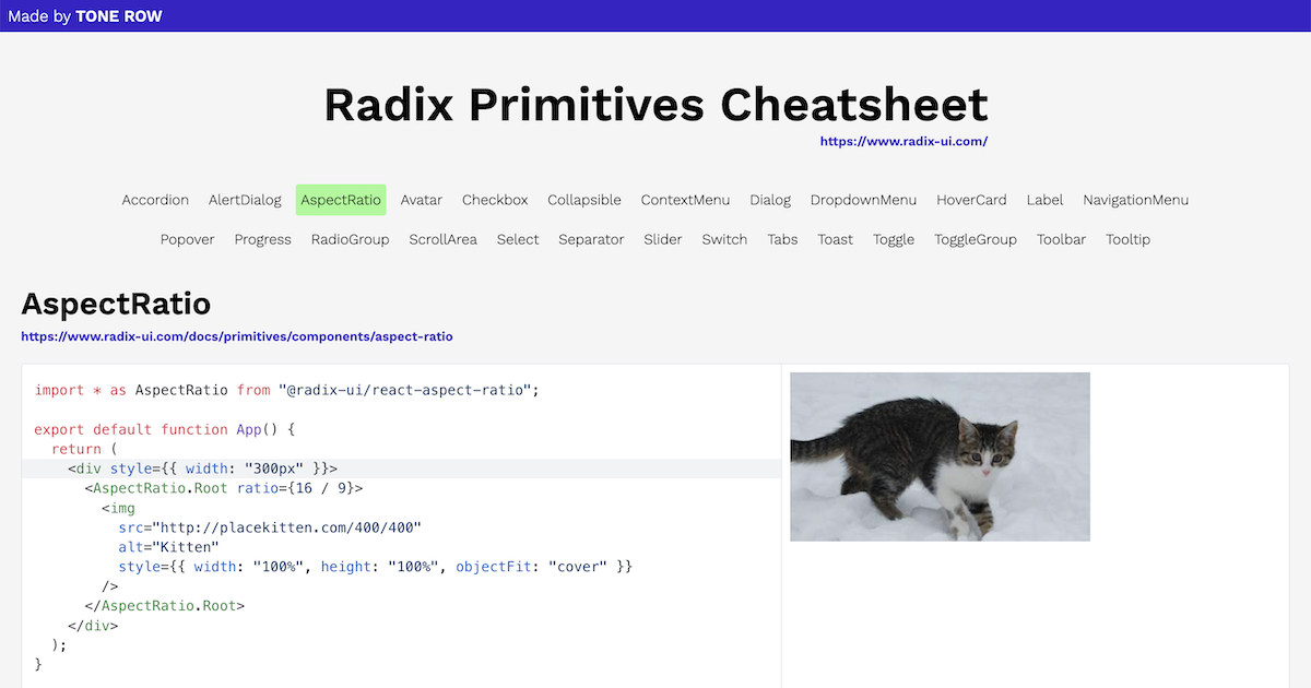 radix-primitives-cheatsheet