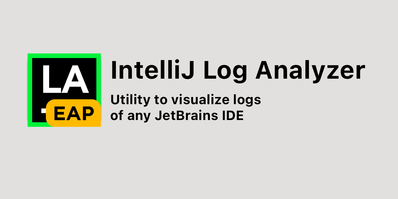 IntelliJ-Log-Analyzer